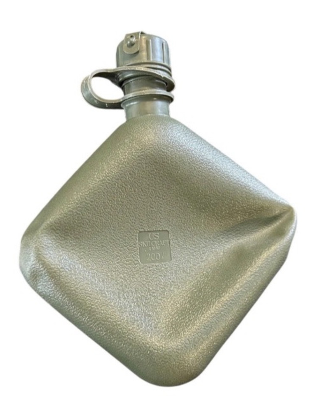 US Skilcraft Canteen 2007 Military 2 Quart Collapsible Durable Flexible 1 A863